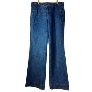 J. Crew Women’s Wide Leg Jeans Size 29